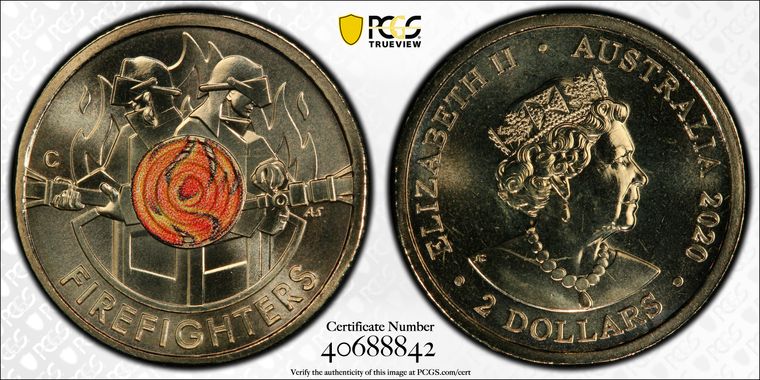 Cert 40688842 - Coin Image