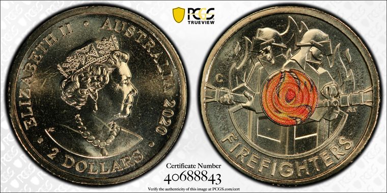 Cert 40688843 - Coin Image