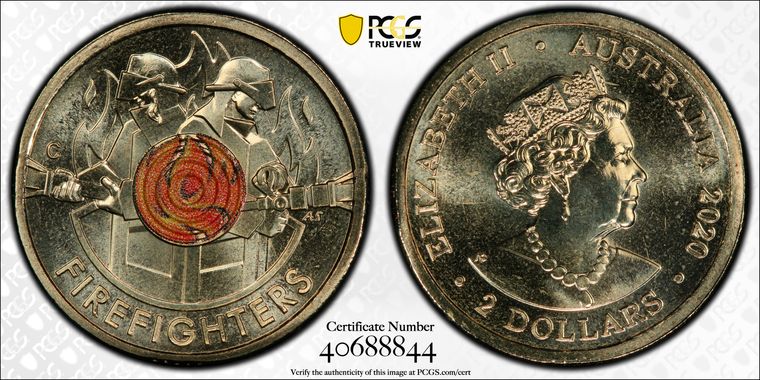 Cert 40688844 - Coin Image