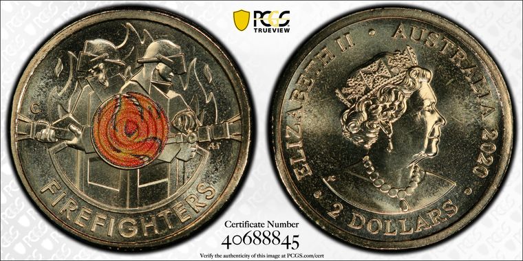 Cert 40688845 - Coin Image