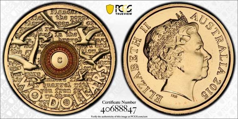 Cert 40688847 - Coin Image