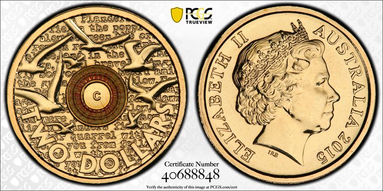 Cert 40688848 - Coin Image