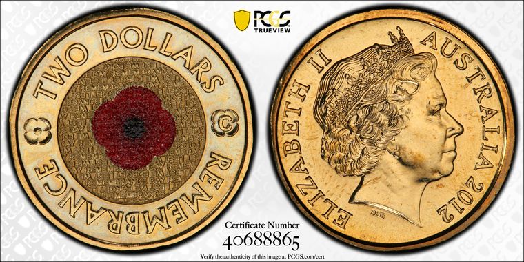 Cert 40688865 - Coin Image