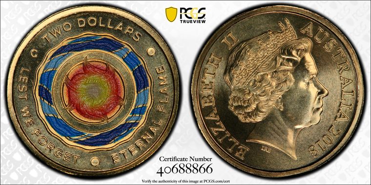 Cert 40688866 - Coin Image