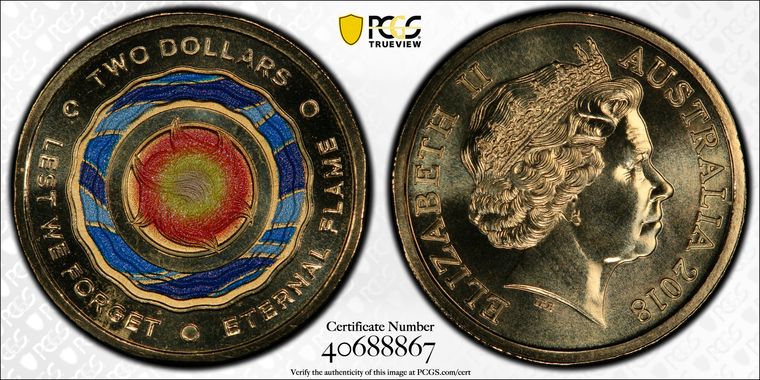 Cert 40688867 - Coin Image