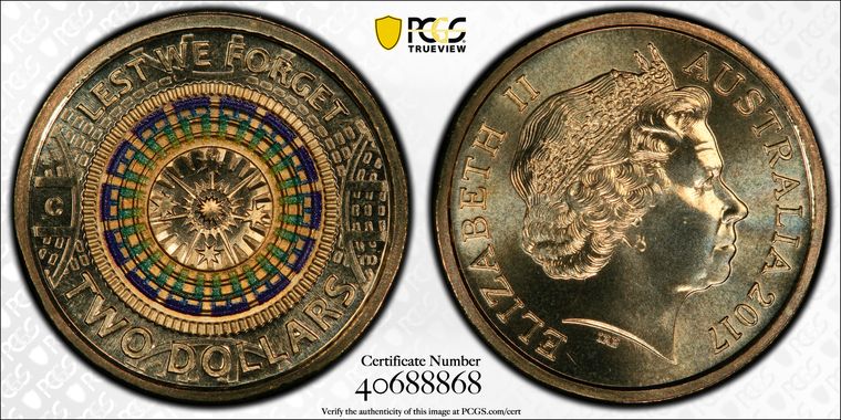 Cert 40688868 - Coin Image