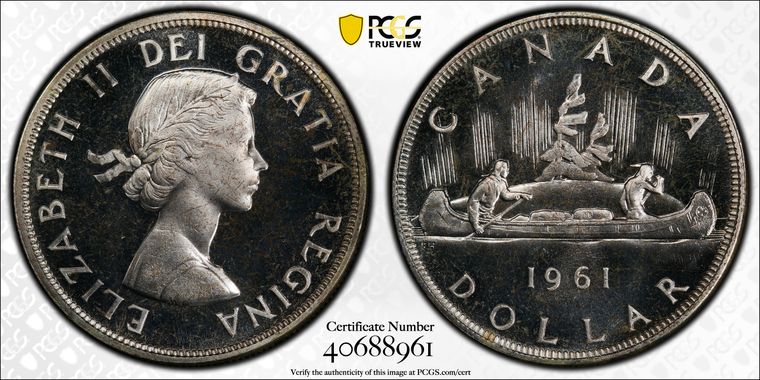 Cert 40688961 - Coin Image