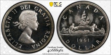 1961 S$1 PL66
