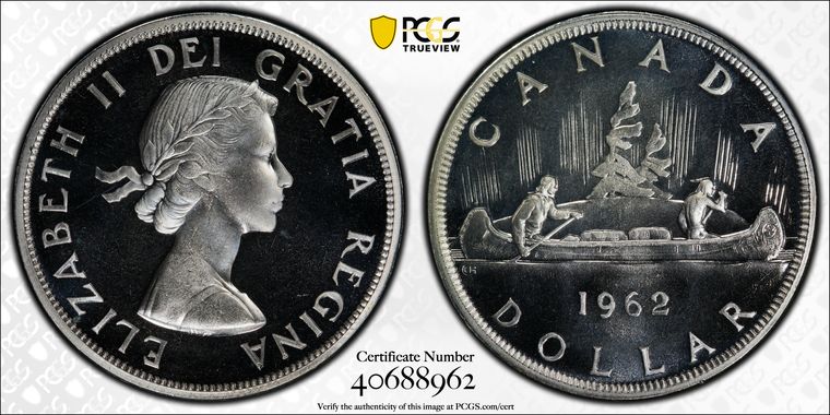 Cert 40688962 - Coin Image