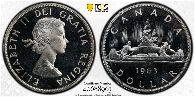 Cert 40688963 - Coin Image