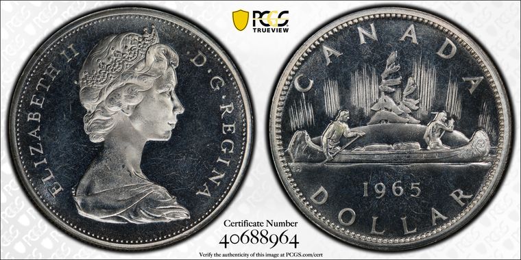 Cert 40688964 - Coin Image