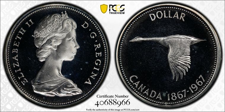 Cert 40688966 - Coin Image