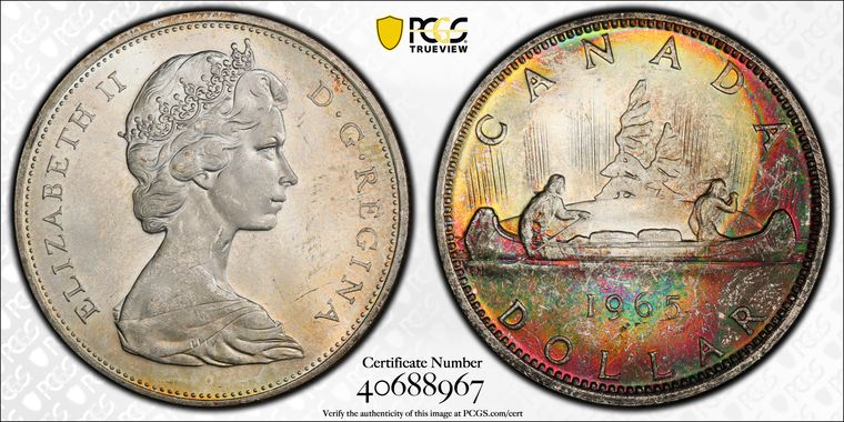 Cert 40688967 - Coin Image