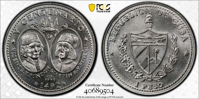 Cert 40689504 - Coin Image
