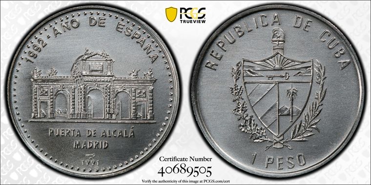 Cert 40689505 - Coin Image