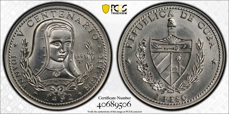Cert 40689506 - Coin Image