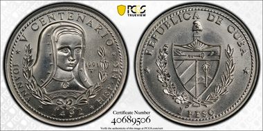 1991 Peso Joanna MS68