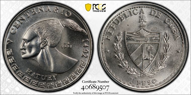 Cert 40689507 - Coin Image
