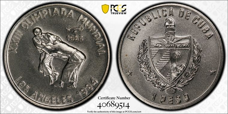 Cert 40689514 - Coin Image