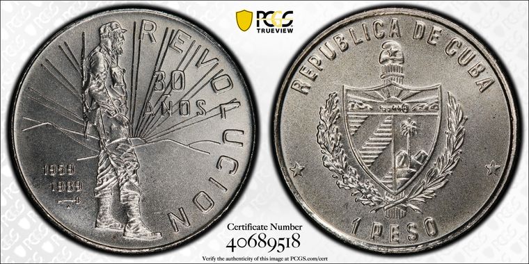 Cert 40689518 - Coin Image