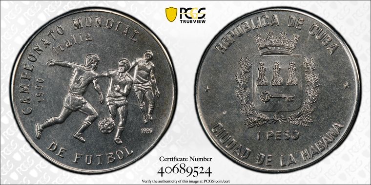 Cert 40689524 - Coin Image
