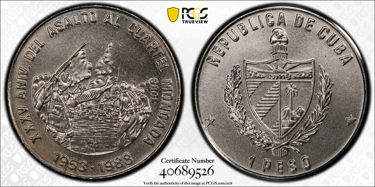 Cert 40689526 - Coin Image