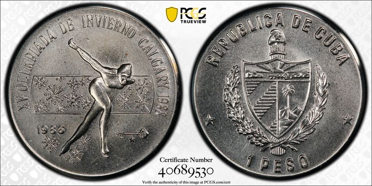 Cert 40689530 - Coin Image
