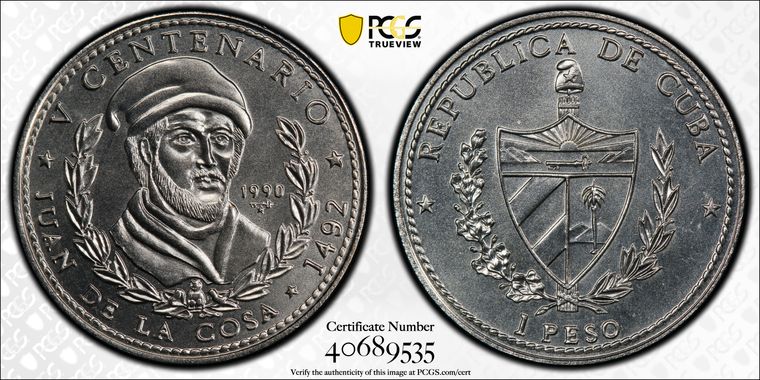 Cert 40689535 - Coin Image