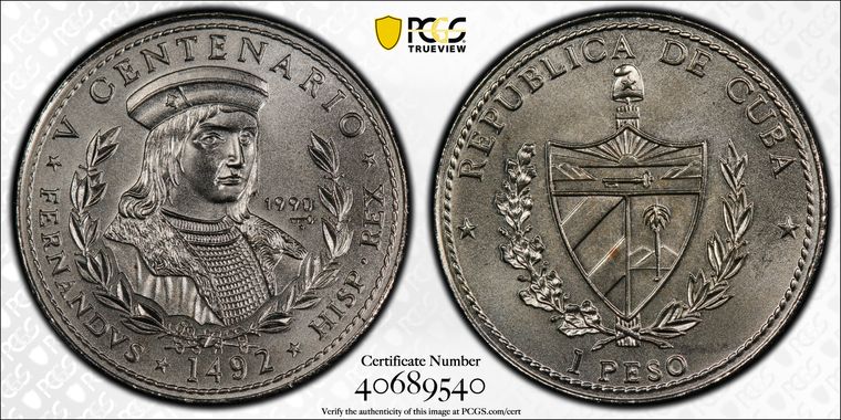 Cert 40689540 - Coin Image