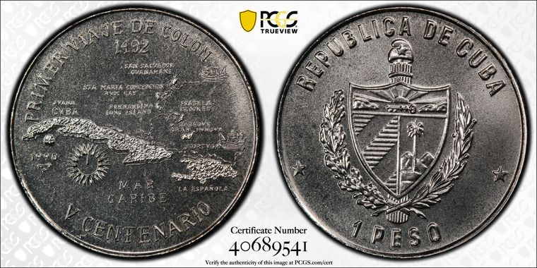 Cert 40689541 - Coin Image