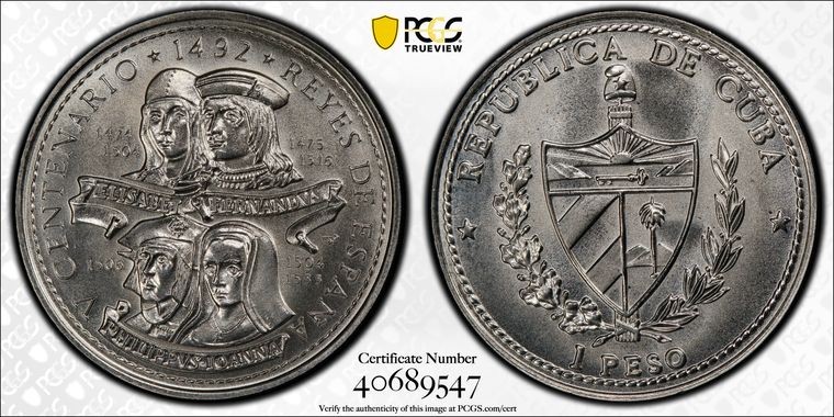 Cert 40689547 - Coin Image