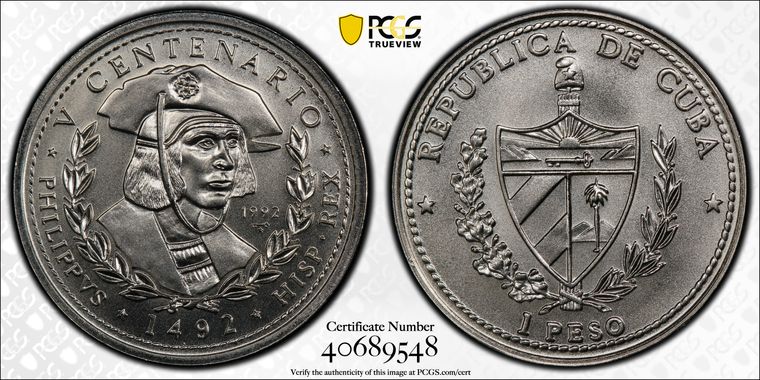 Cert 40689548 - Coin Image