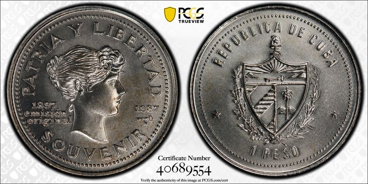 Cert 40689554 - Coin Image