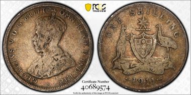 1911 Shil KM-26  Ag VG8