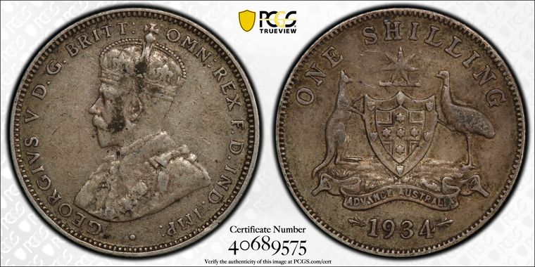 Cert 40689575 - Coin Image