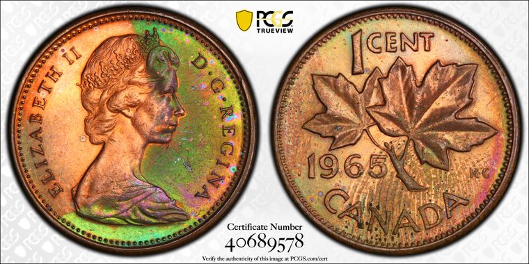 Cert 40689578 - Coin Image