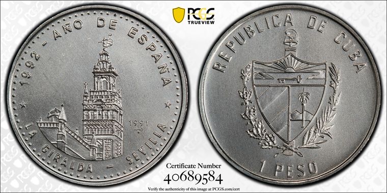 Cert 40689584 - Coin Image