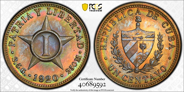 Cert 40689592 - Coin Image