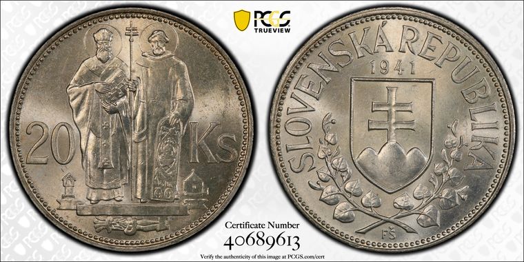 Cert 40689613 - Coin Image