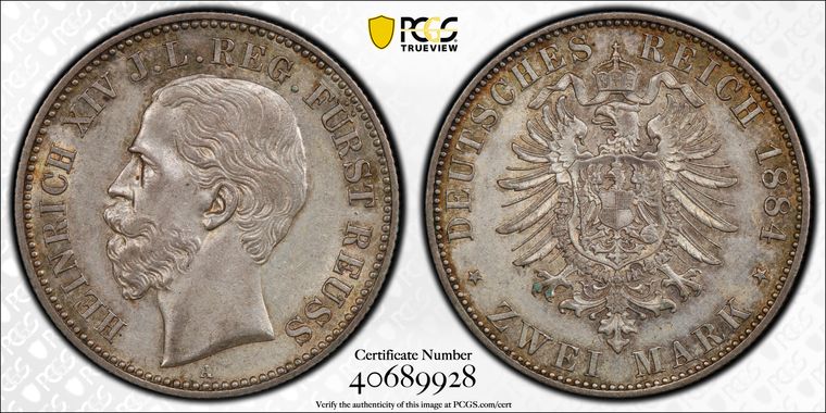 Cert 40689928 - Coin Image