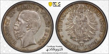 1884-A 2 Mk J-120 AU58