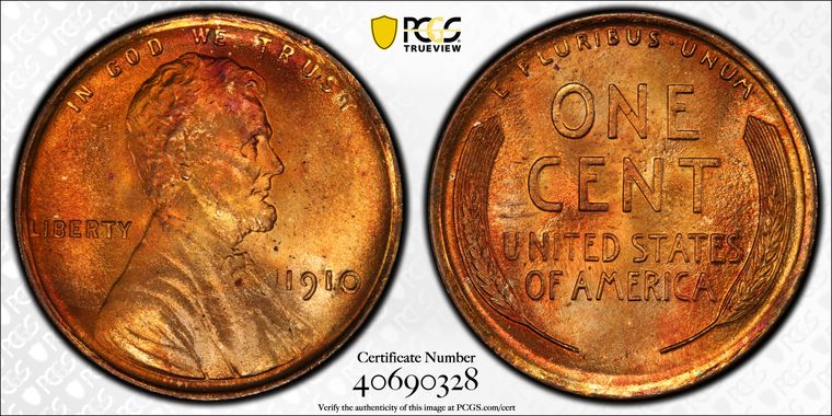 Cert 40690328 - Coin Image