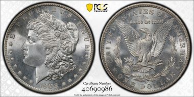 1903-O $1 MS67+