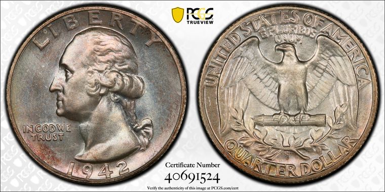 Cert 40691524 - Coin Image