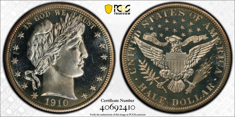 Cert 40692410 - Coin Image