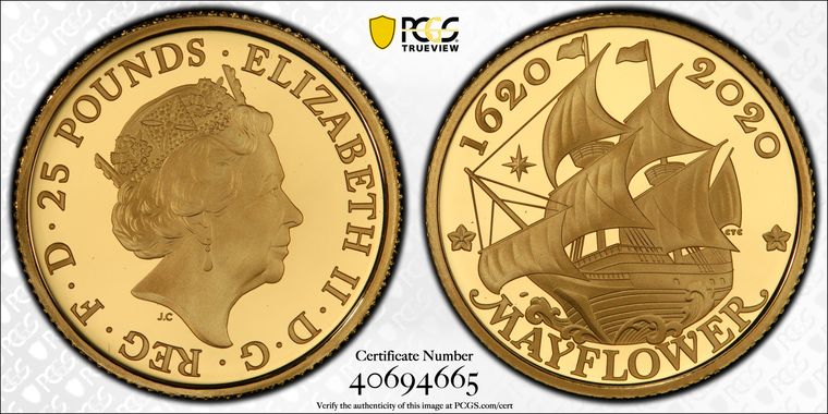 Cert 40694665 - Coin Image