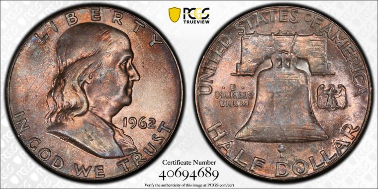 Cert 40694689 - Coin Image