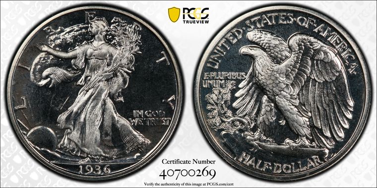 Cert 40700269 - Coin Image