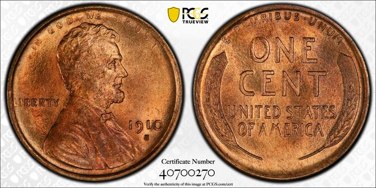 Cert 40700270 - Coin Image