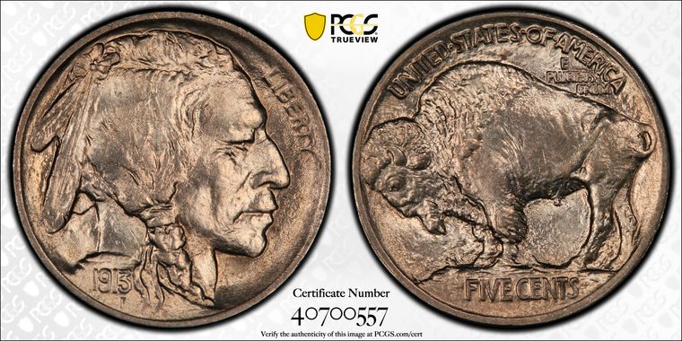 Cert 40700557 - Coin Image